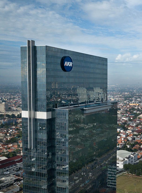 Gedung AKR - Kantor PT Ghali Multi Perdana